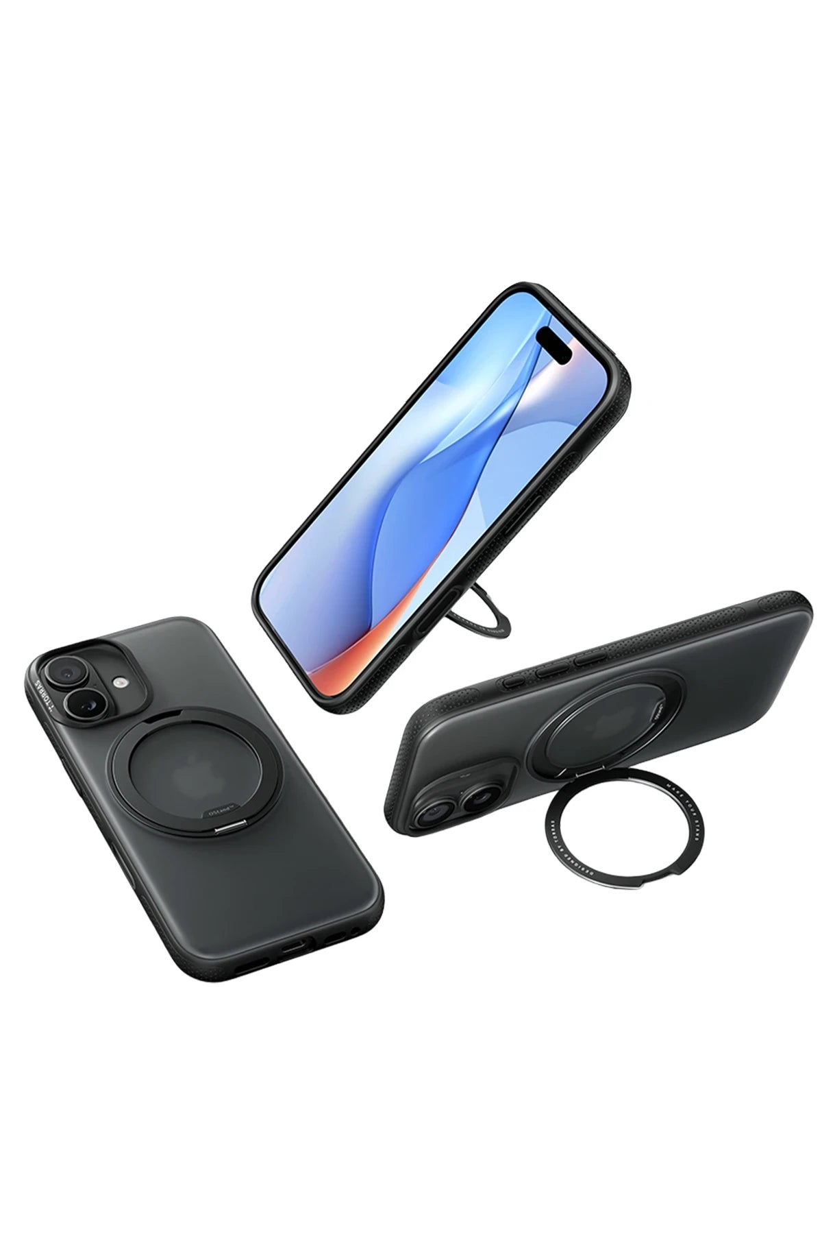 Torras iPhone 17 O Stand R Fitness Serisi Magsafe Telefon Kılıfı Torras iPhone 17 O Stand R Fitness Serisi Magsafe Telefon Kılıfı